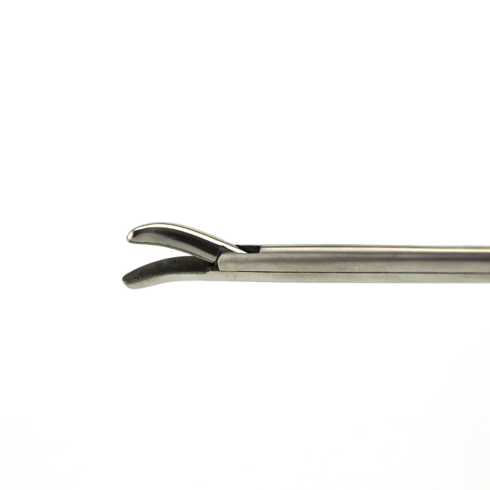 Medical Thoracoscopic Equipment Lymph Forceps