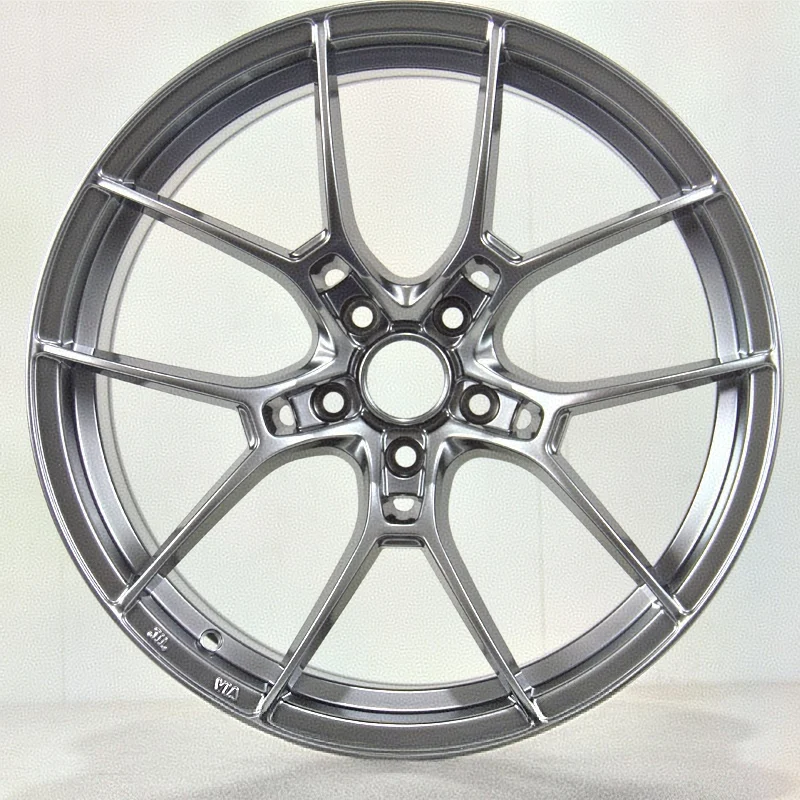 18 19 بوصة 5 ثقوب Pcd 108 112 120 Et 35 مللي متر سبيكة الحافات 19 بوصة الحافات عجلة السيارة ل تسلا ل Byd BMW أودي