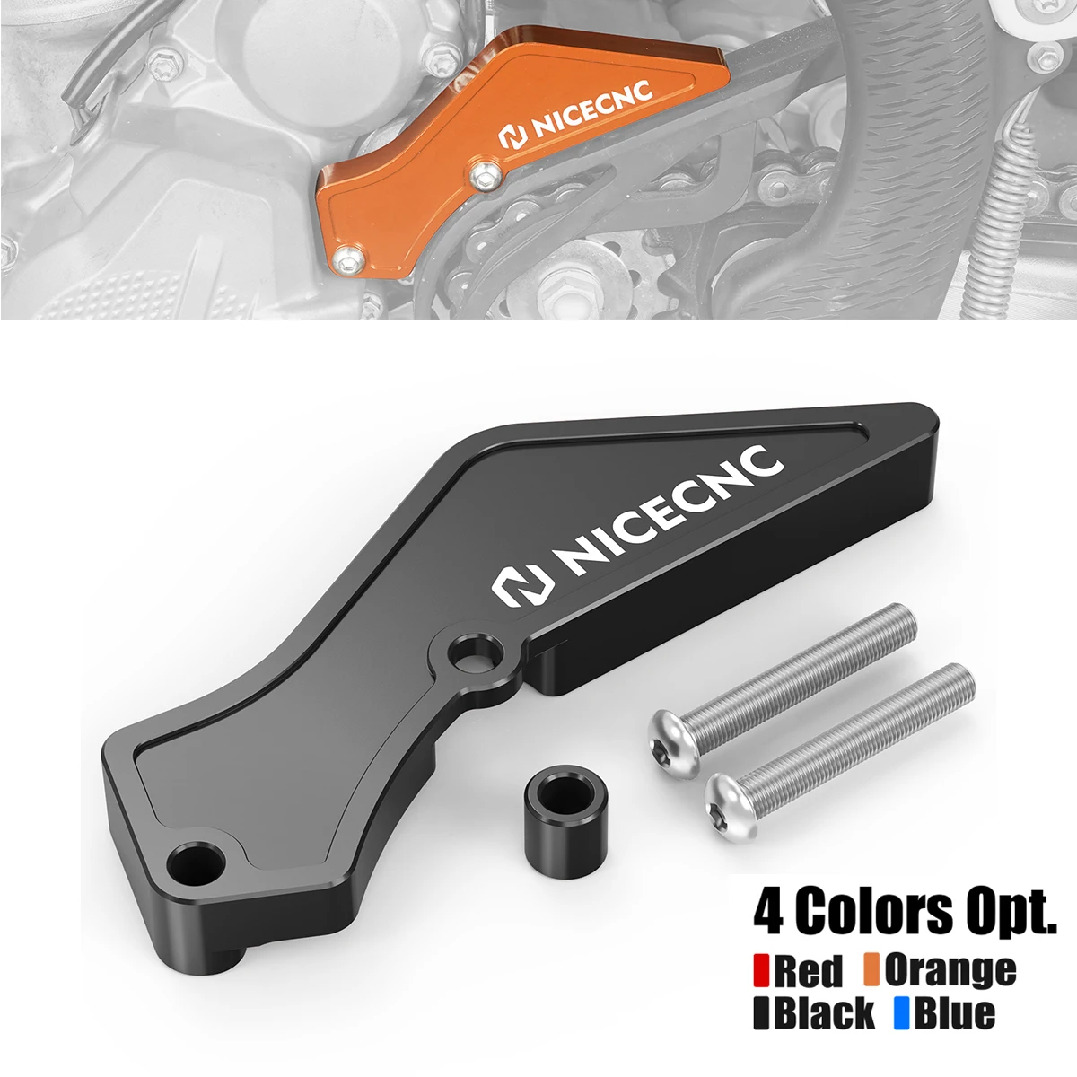 

For 2023 2022 2021 KTM EXC-F 350 250 Six Days Husqvarna FE 350 250 GasGas EC 300F EC 250F CNC Motorcycle Case Saver Protector 4T