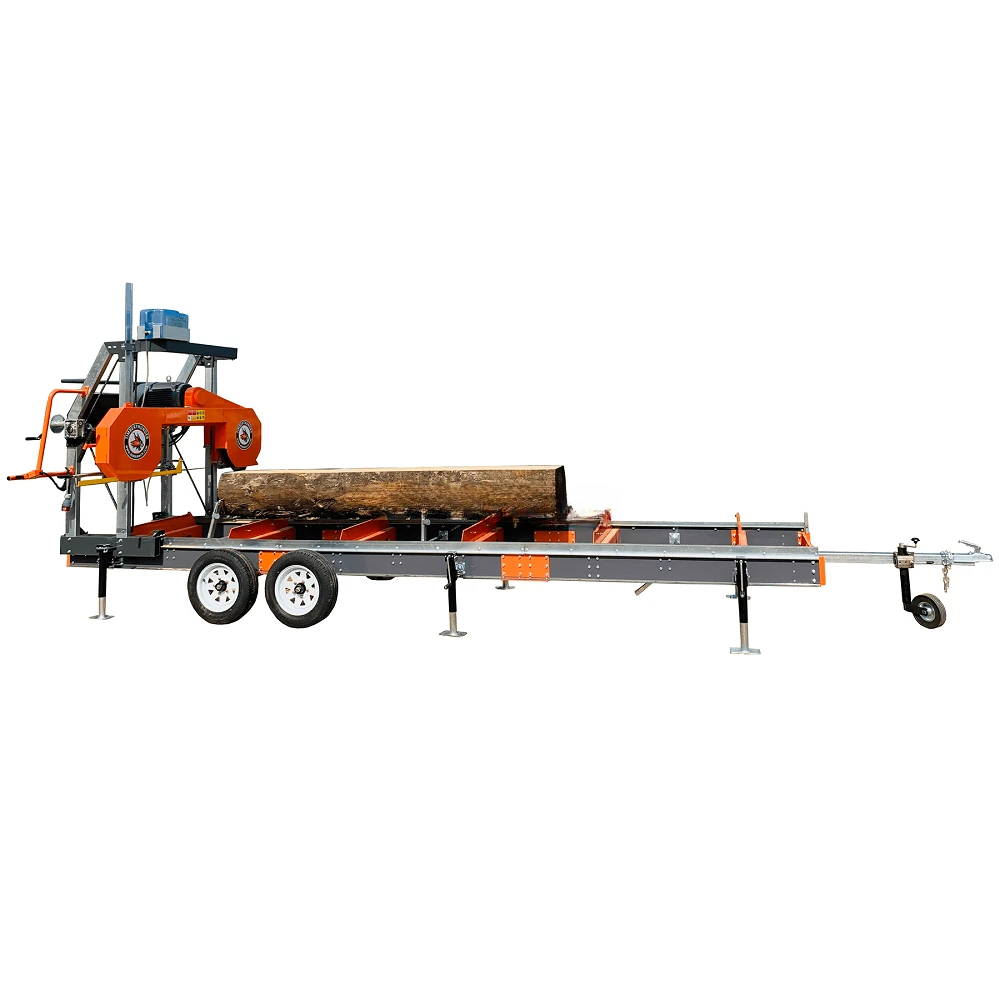 YG Large Log Sawmill Portable Sawmill Multiple Sawmill Bandsaw Sawmill for Wood Working and Board Cutting Sawmill Band Saw