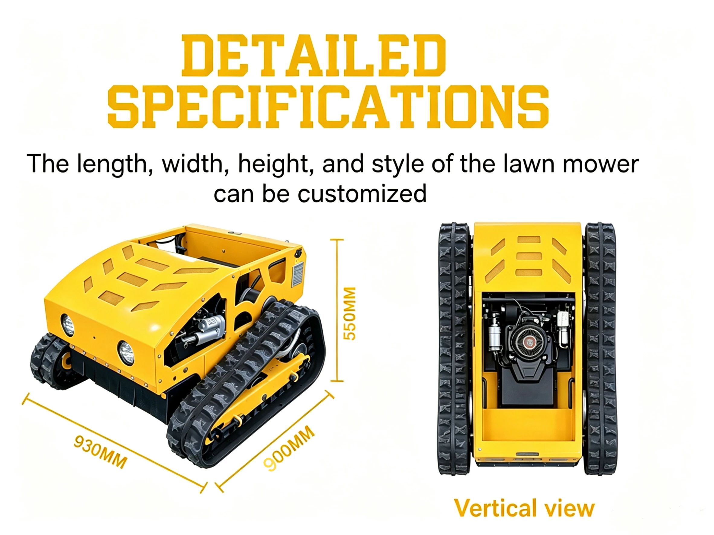 Custom-designed, with a cutting width of 550 mm, a cutting area of ​​4000 square meters per hour, high-efficiency operation, and