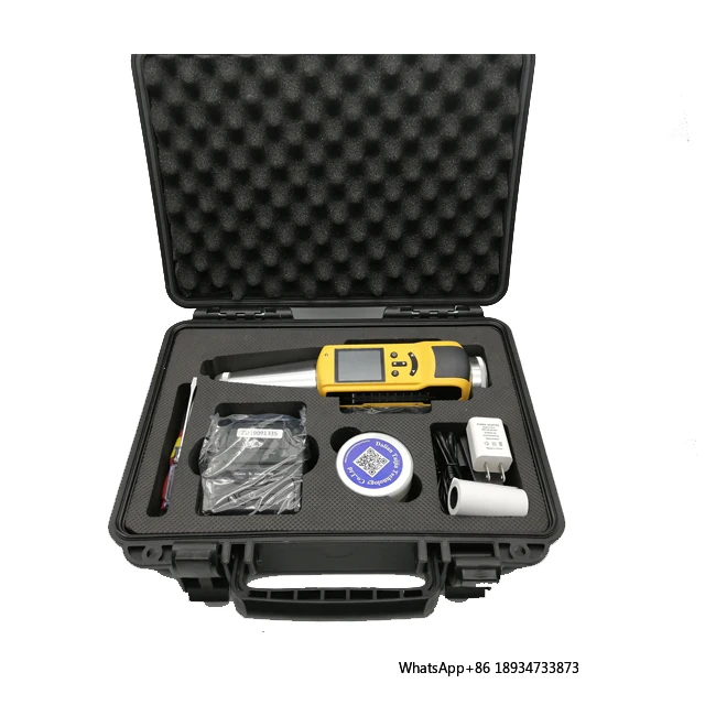 

TEM91 Eletronic Concrete test Hammer / Digital Display Concrete Test Hammer with Printer