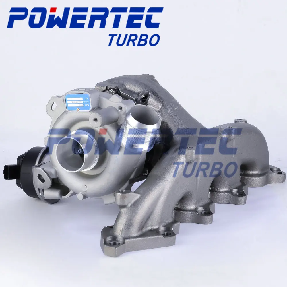 MFS K03-0394 Full Turbocharger 53039700265 Complete Turbo 9800923580 For Citroen C4 Grand Picasso II 2.0 BlueHDi 135  100 KW - view 6