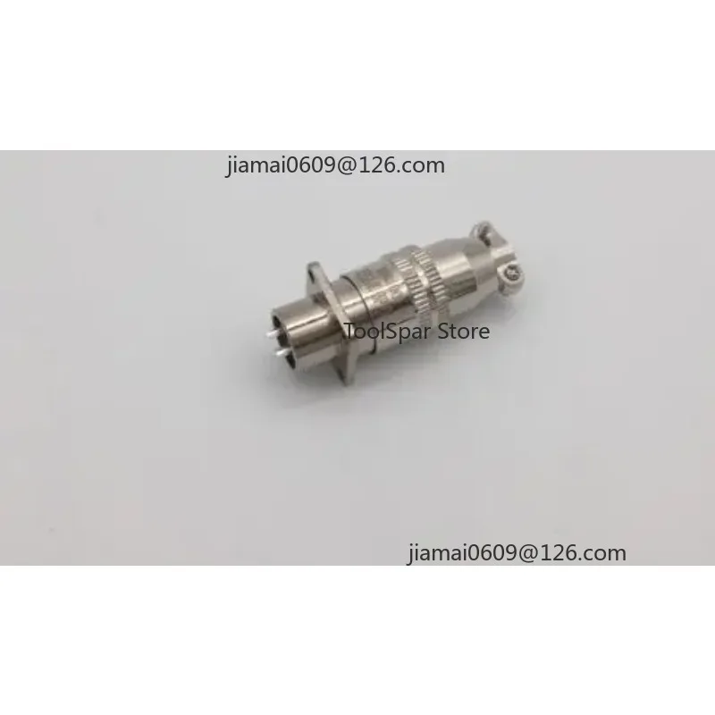 XS12-3 Core Aviation Plug Socket XS12JK-3P Y Square Push-pull Connector 12MM Opening Hole