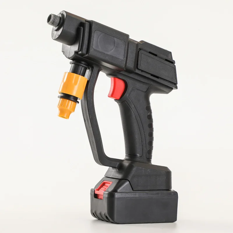 2025 Hot Sale Portable High-Pressure Water Gun Custom Processed Power Tools for Car Wash Wireless Lithium Electric Power