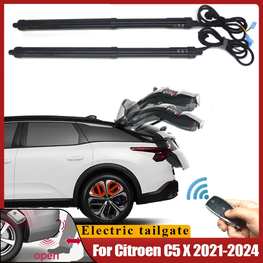 

For Citroen C5 X 2021-2024 control of the trunk electric tailgate car lift auto automatic trunk opening drift drive