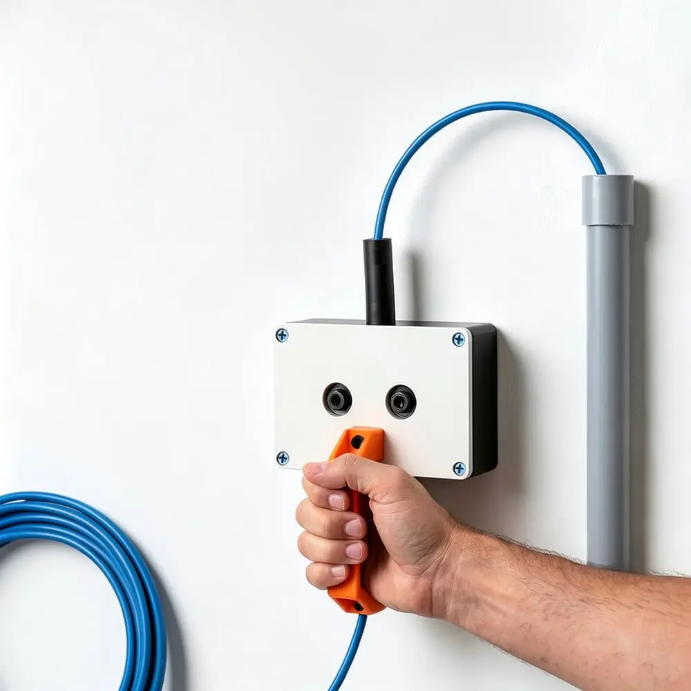 Cable Routing Threading Tool Wire Puller For Electrician Wall Conduit Duct Cable Pulling Equipment Maintenance Utility