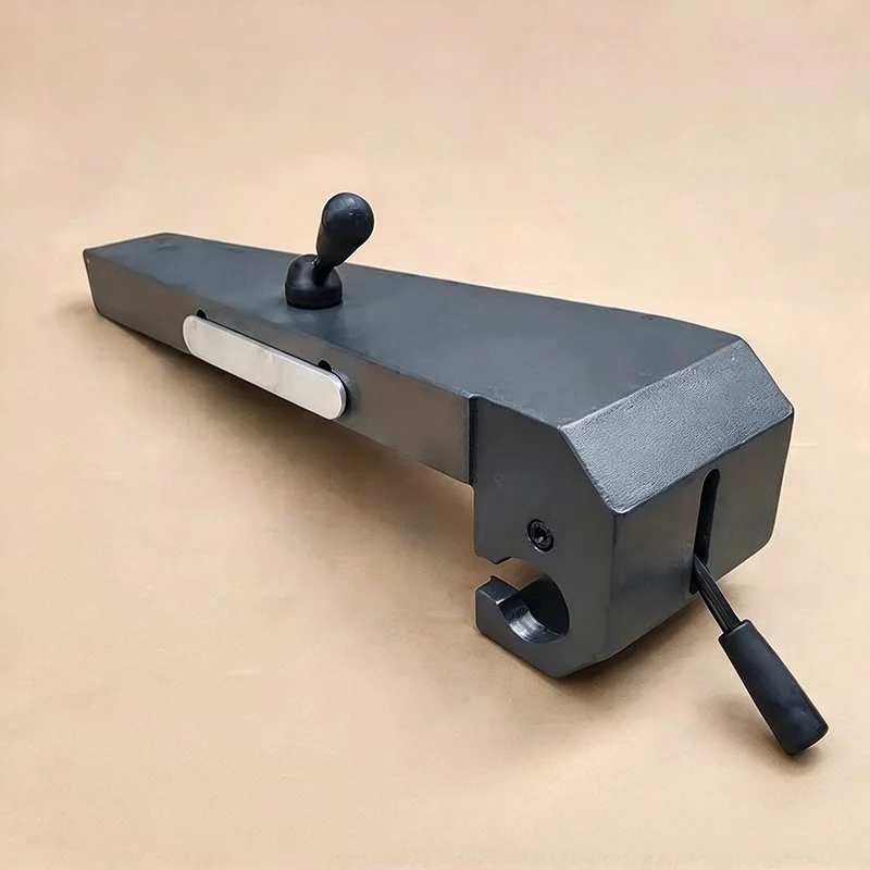 Down-Pressing Guide Base Table Saw Spare Parts Bracket—High-Quality Cast Iron Clamp 48MM/50MM Hole Diameter Table Saw Accessorie