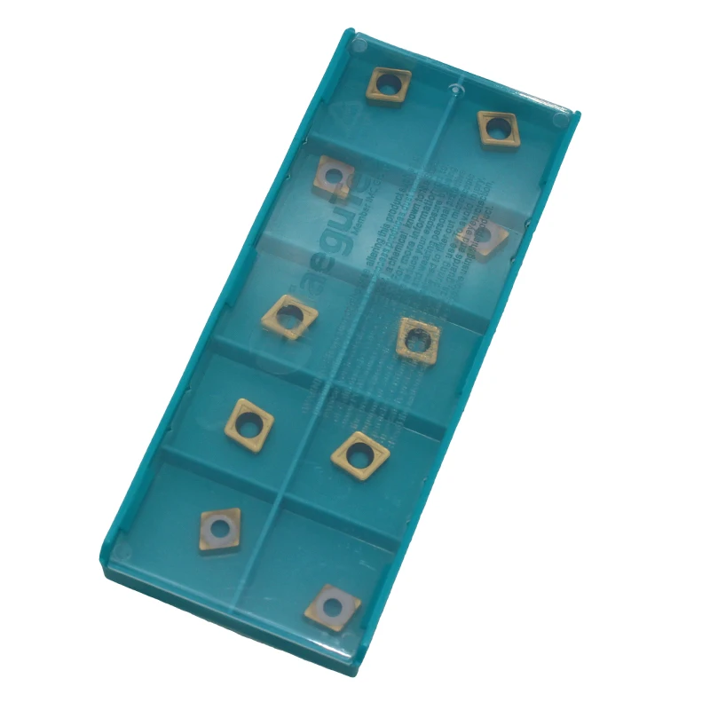 10PCS CCMT060204 MT PV3010 CCMT 21.51 내부 선삭 공구 서멧 선삭 인서트 절삭 공구 CNC 공구 선반 공구