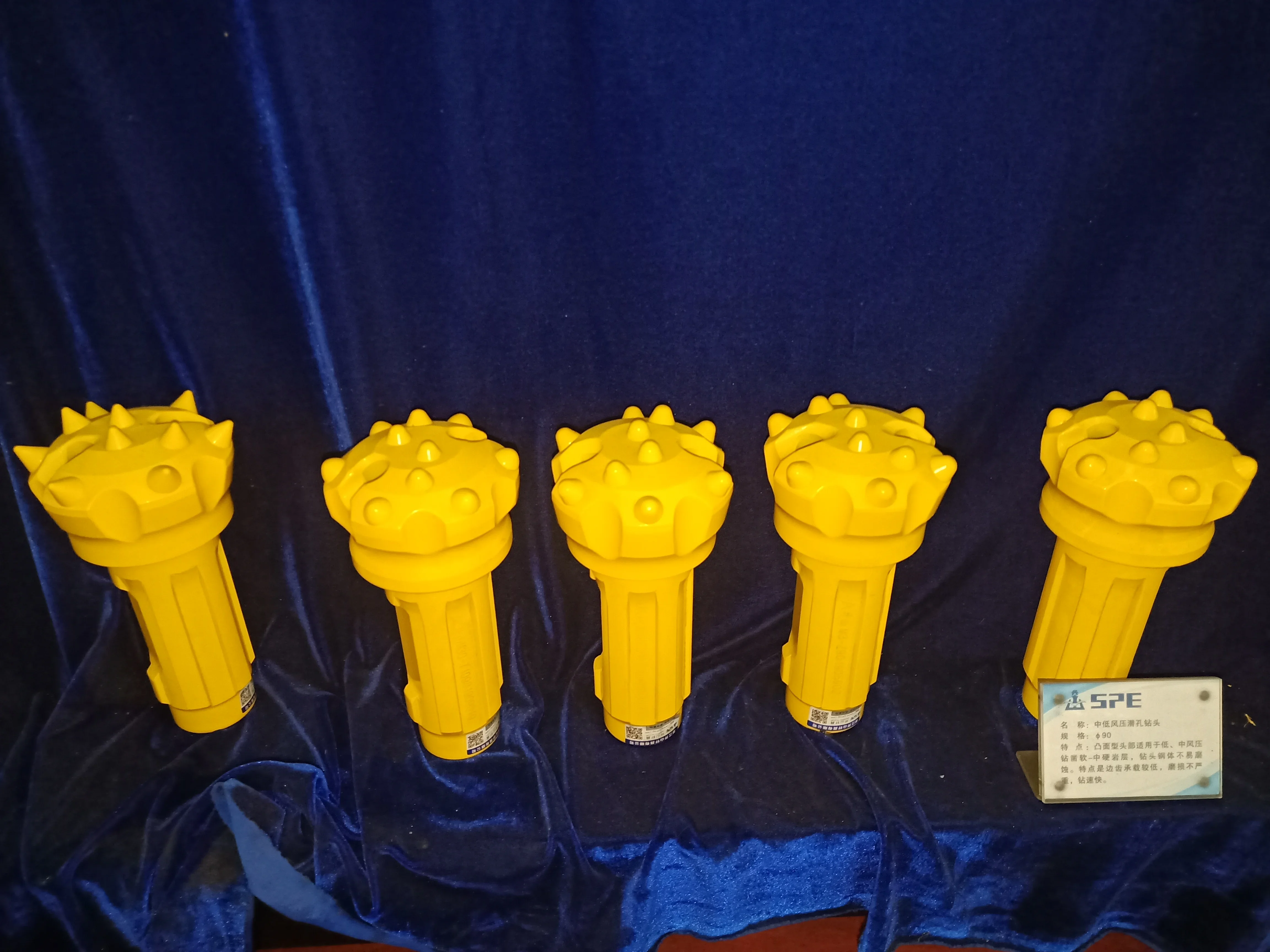 90MM low middle high pressure  quality hard rock dth drill bit for drilling