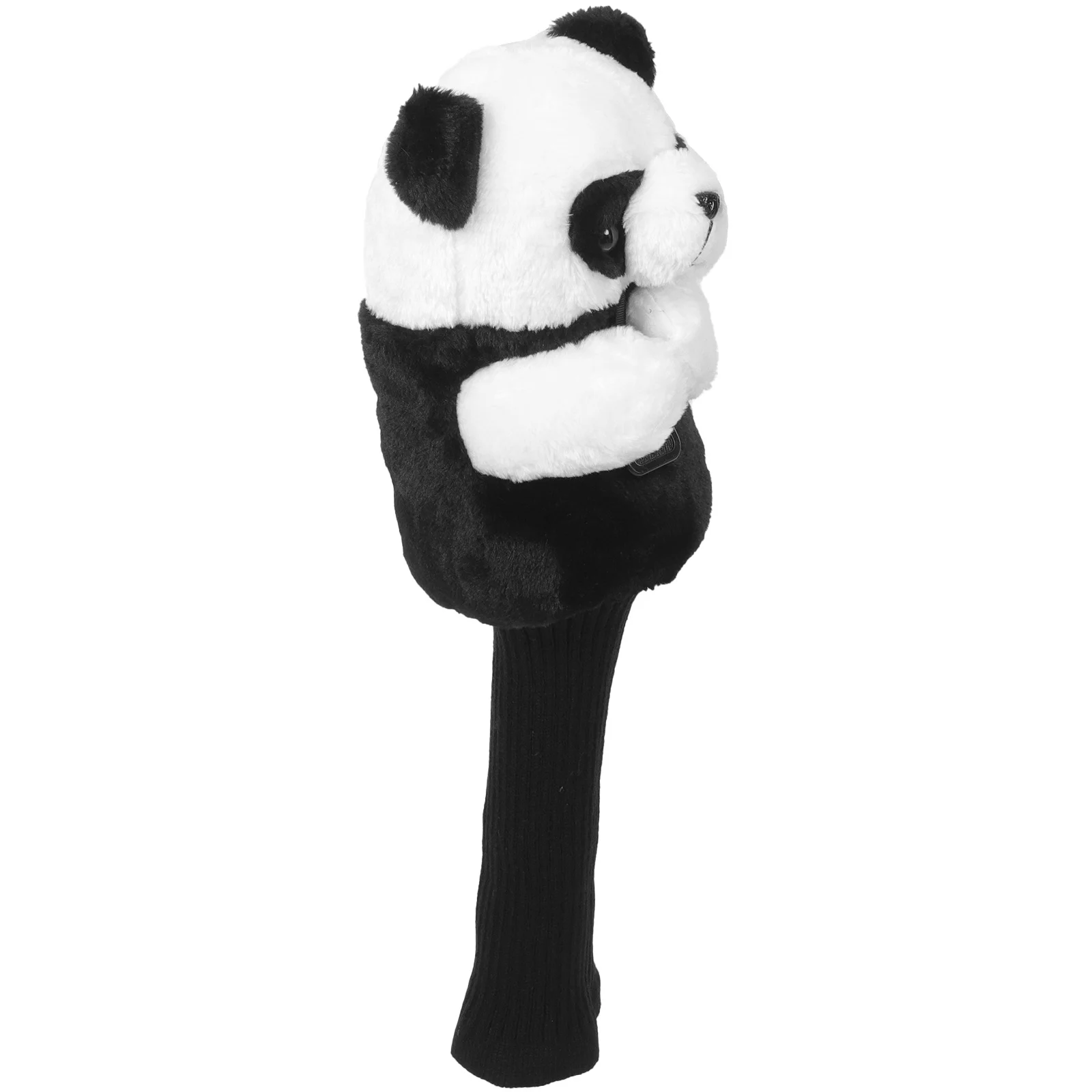 

Golf Club Head Cover Soft Cotton Cartoon Panda Protective Sleeve Durable Club Cover Golfing Accessory Golfing Accessory