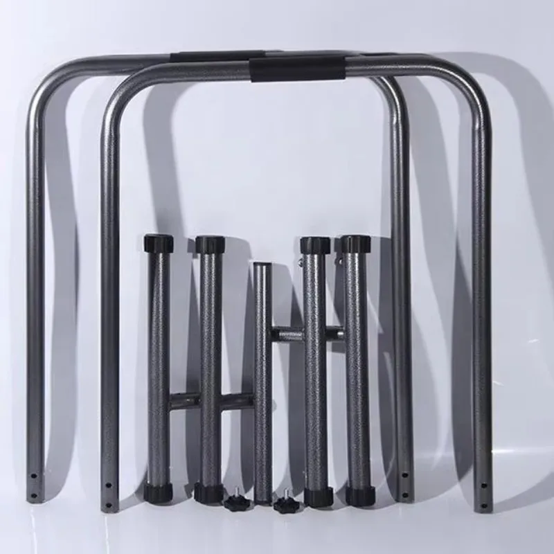 

Adjustable Gymnastics Gym Pull Push Up Stand Parallel Dip Bar Parallel Bars Black/Yellow Customized Logo Available New