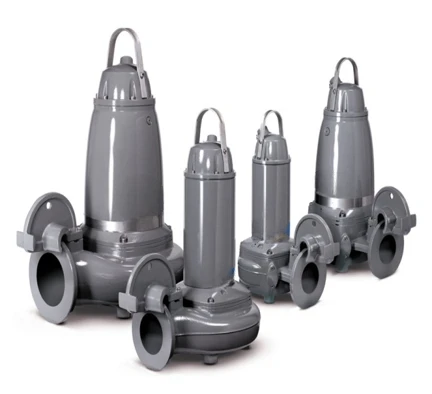 Electric Submersible Pump with N-Type Impeller Stainless Steel for Efficient Extraction of Wastewater from Xylem