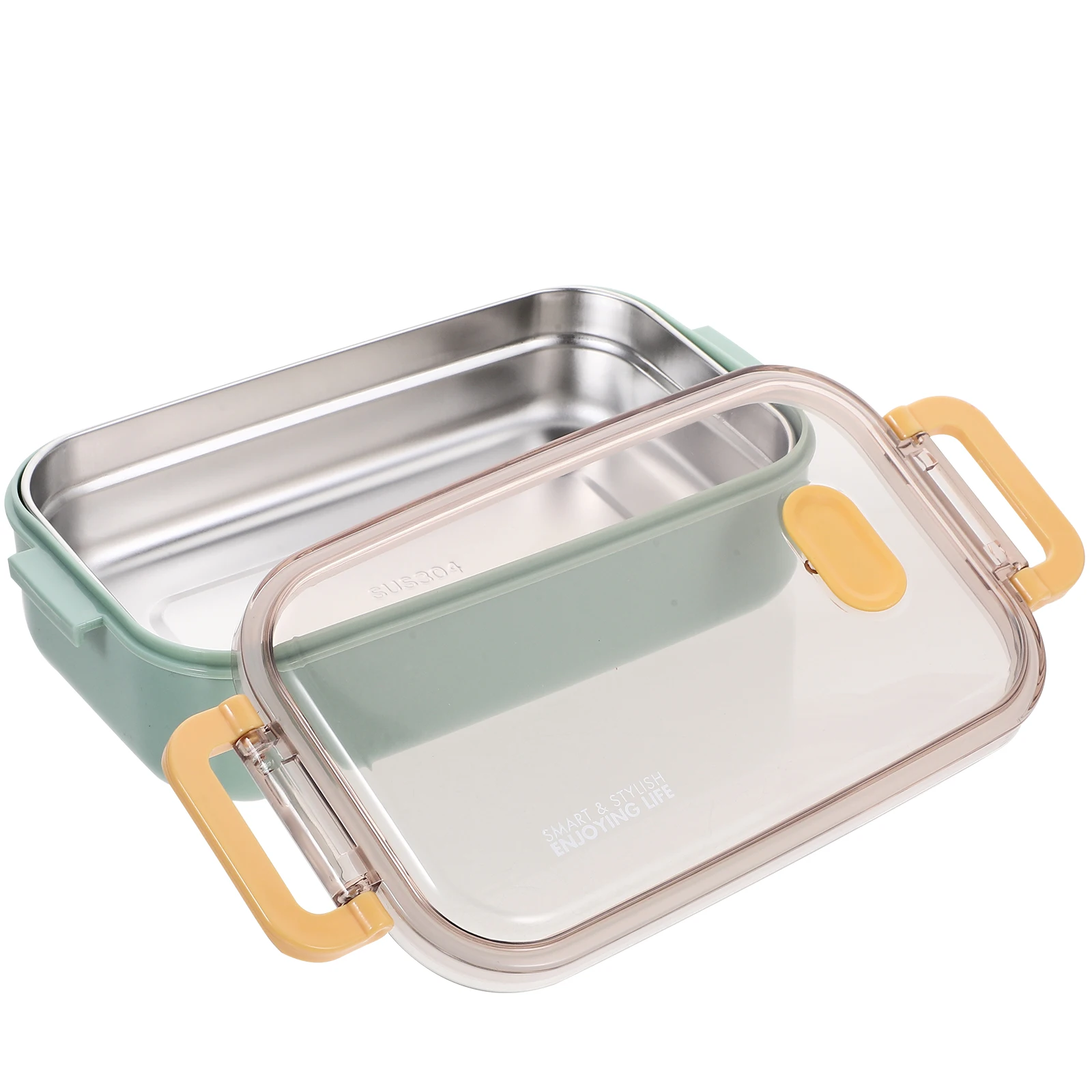 

Thermal Lunch Box Stainless Steel Food Container Leakproof Insulation Double Layer Large Capacity Perfect for Students