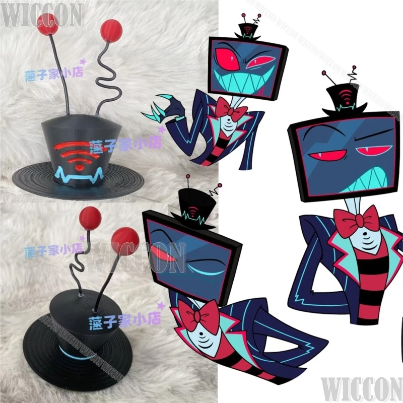 

Vox Черная шляпа Аниме Хоссбин Косплей Костюм 3D Печатный Опора Симпатичные Кавайные Подарки Мужчина Cos Женщина Подарки Хэллоуин Comic Con Cos Костюм