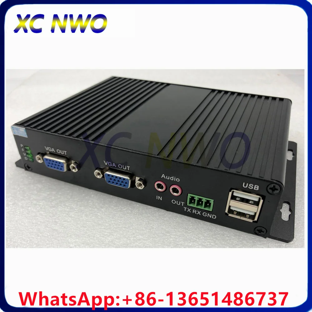 1Ch VGA Local Loopout + Remote Double Output+1Ch Bi-Directional Stereo Audio+1Ch 1.0 USB KEYBOARD,3G Single Fiber 20 KM