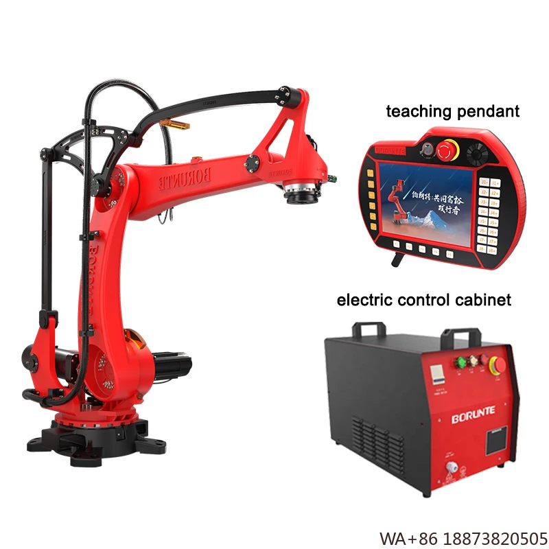 روبوت عالي الجودة BRTIRPZ3013A صناعي 130 كجم حمولة دخول 3020 مم يصل إلى المحرك PLC يتم تطبيق خصيصًا على البليت. #2