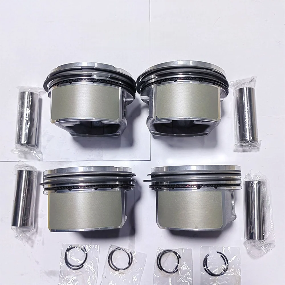 M271 Engine Piston & Piston Ring set For MERCEDES-BENZ A209 W203 CL203 S203 C209 S204 W211 1.8L 1.8 L T L4 GAS 02-18 A2710302217