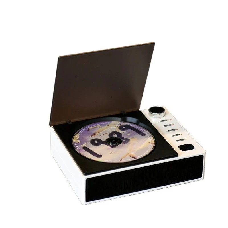 For Fever CD Player Portable CD Player Gift Bluetooth Integrated Audio Album Disc Disc Record