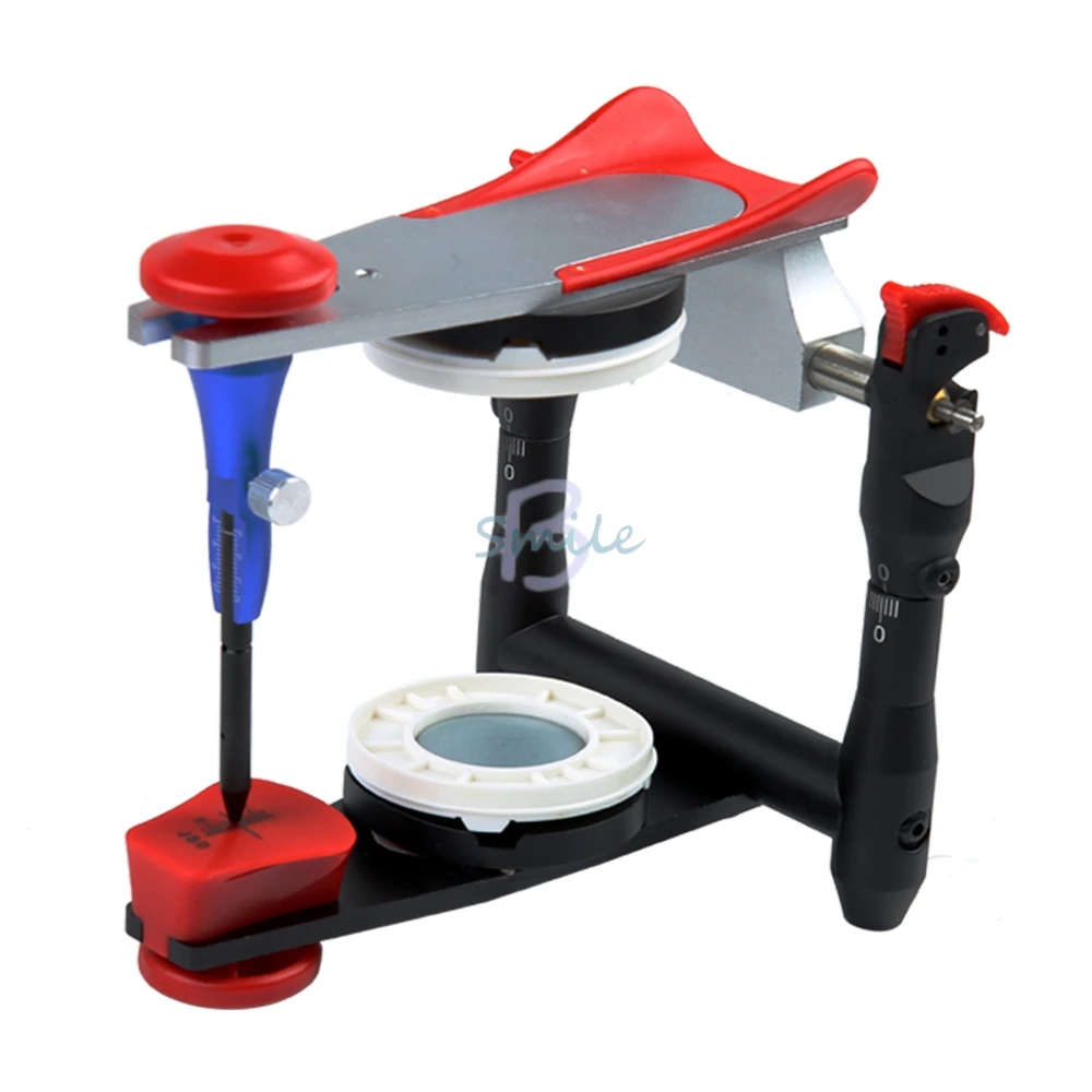 

new 1set Dental Functional Articulator Model Accurate Scale Plaster Model tool Dentistry Lab Equipment Zinc Alloy high quality