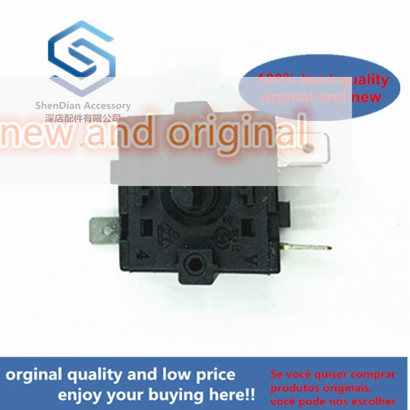 2pcs only orginal new 25T125 heater electric water heater knob five-plug gear switch XK2 FS40F60F50-21C4