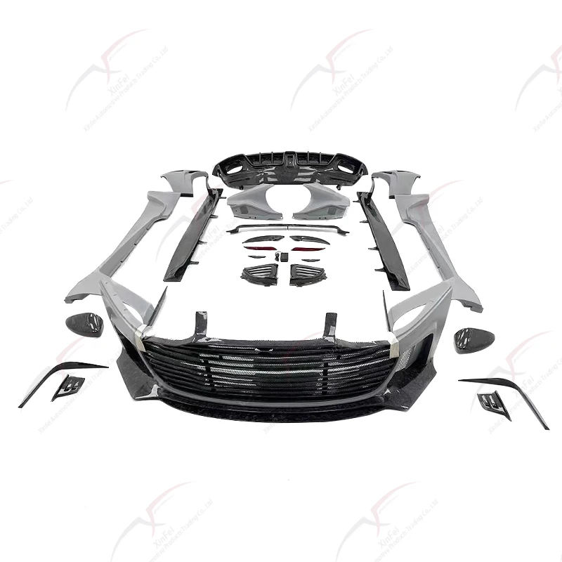 Suitable for Martin DB11 2016-2023 body kit, front bumper assembly, rear bumper assembly, carbon fiber exterior decoration