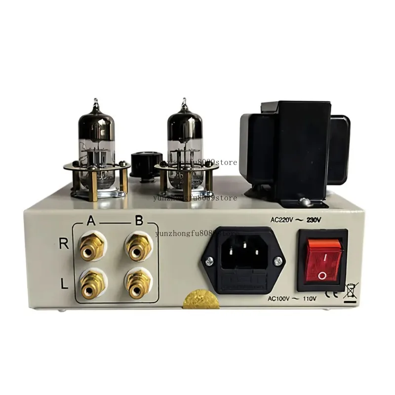 6H3n 2-Channel SRPP Preamplifier Universal 6n3 Tube Preamplifier Finished Product
