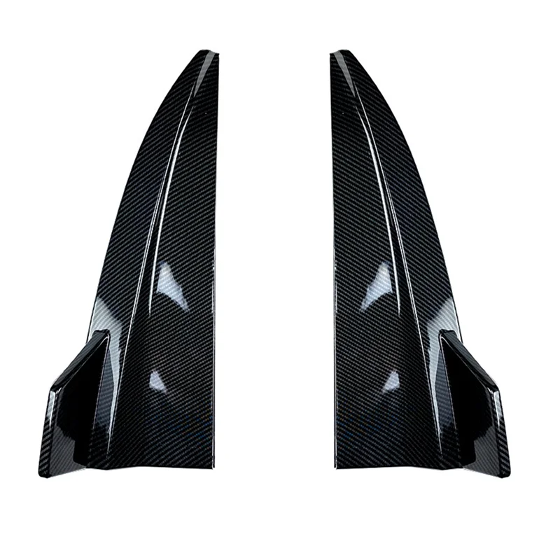 

Car Rear Bumper Diffuser Side Splitters For Mercedes Benz C-Class Variant Wagon S205 C180 C200 C43 AMG 2015-2020-A61E