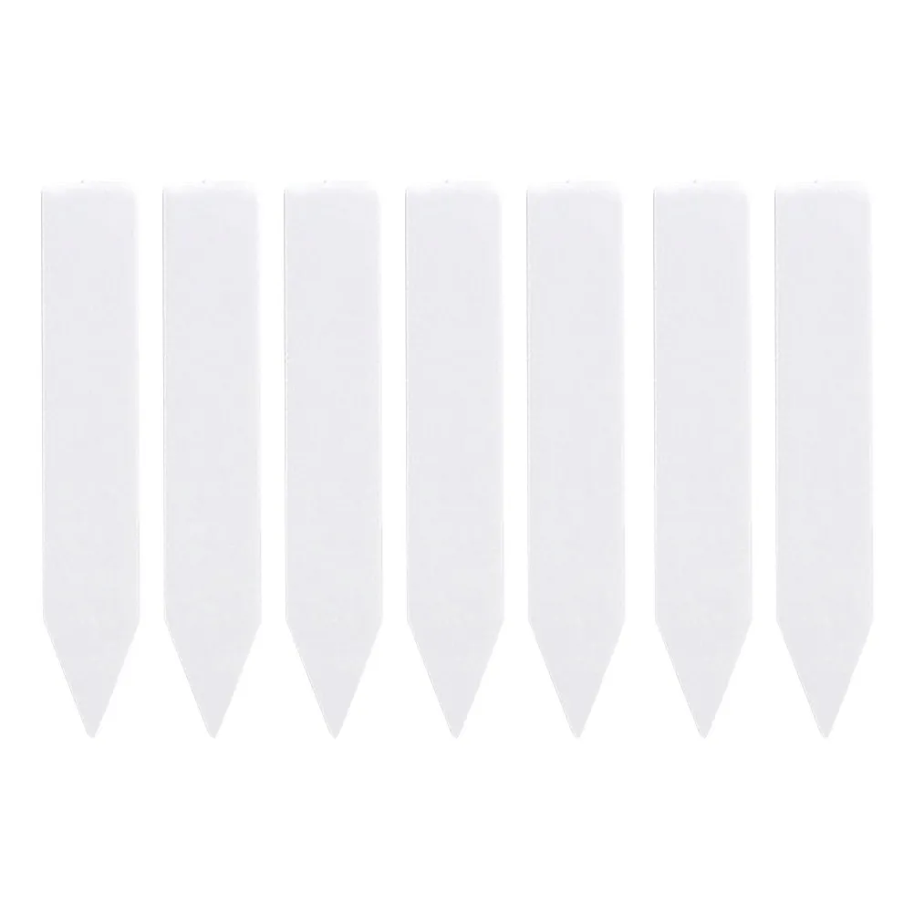 200Pcs Small Garden Plant Tags Plastic Waterproof Labels Visible for Seedlings Potted Plants Cells