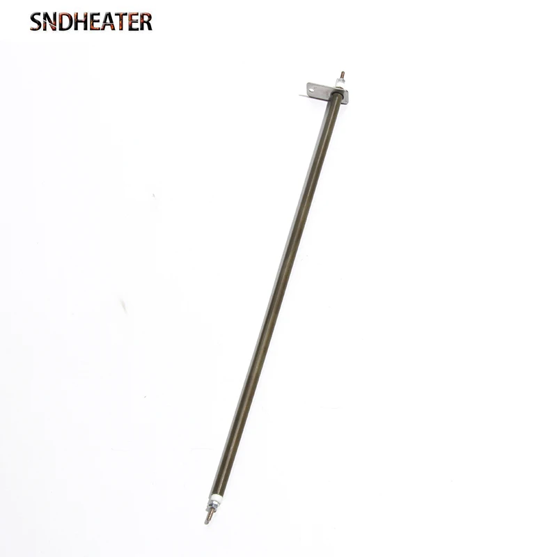 SNDHEATER Hot Air Heating Resistance for Repair 304SS Heater Tube 6.5mm*373/380/390/393/410mm 220V 110V 350W/400W 2pcs/lot