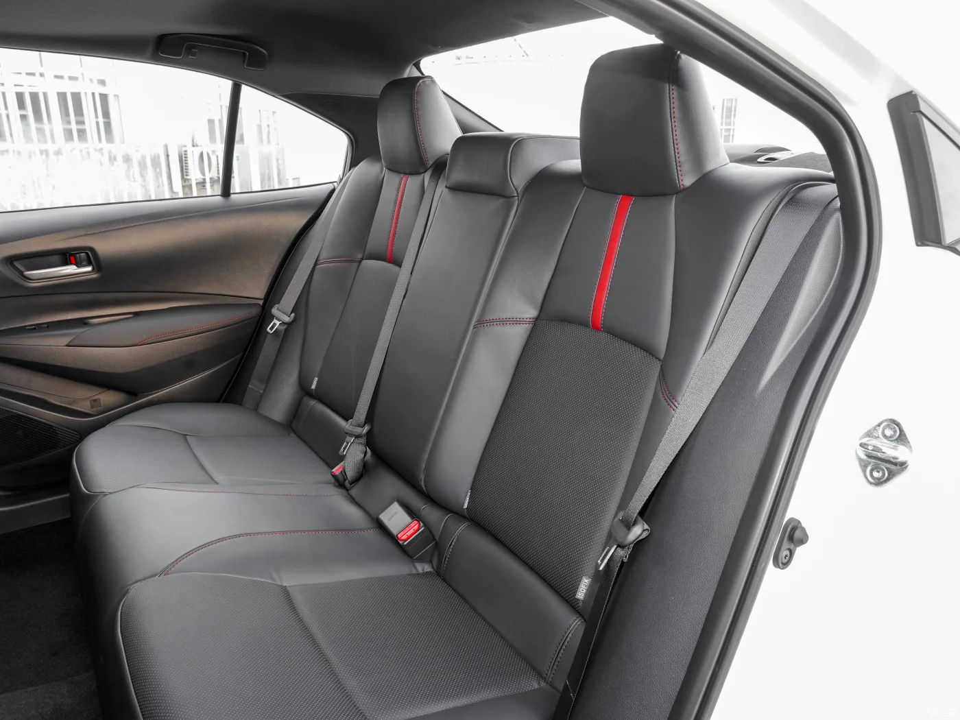For Toyota Corolla Sedan Hatchback 2019 2020 2021 2022 2023 Custom Faux Leather Car Seat Covers Interior Protector Accessories