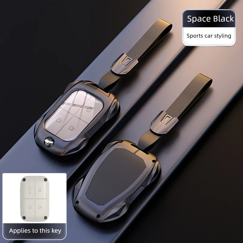 2025 for Chery Icar V23 Key Case, 2025 Icar V23 Car Smart Wireless Physical Remote Control Protective Cover Buckle