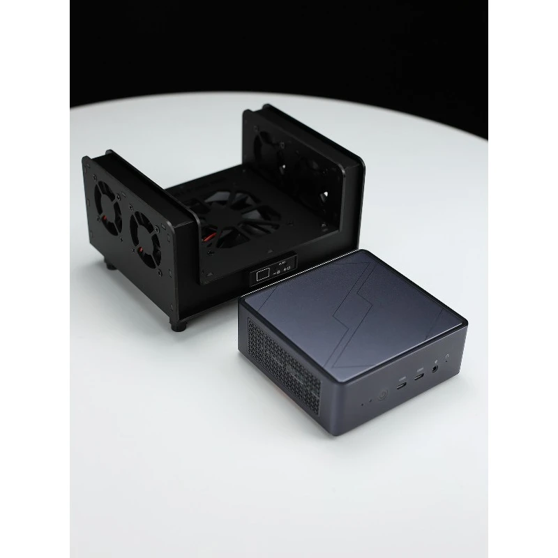 Cooling Fan Heatsink for Ryzen Mini PC Automatic Temperature Control & Speed Adjustment