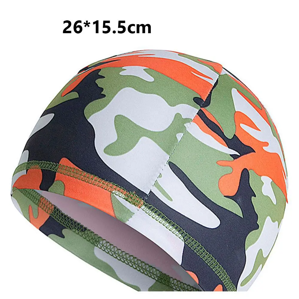 26*15.5cm Odorless Sweat-absorbent No Discoloration Cycling Running Hat Outdoor Cooling Cap Breathable Caps Sweat Wicking