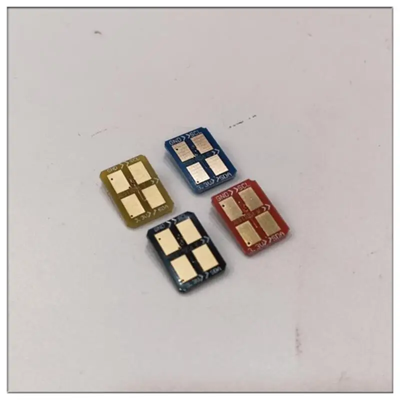 

For Xerox 106R01203 106R01204 106R01205 106R01206 Color Toner Cartridge Chip,Phaser 6110 6110b 6110n Chips Accessories Parts