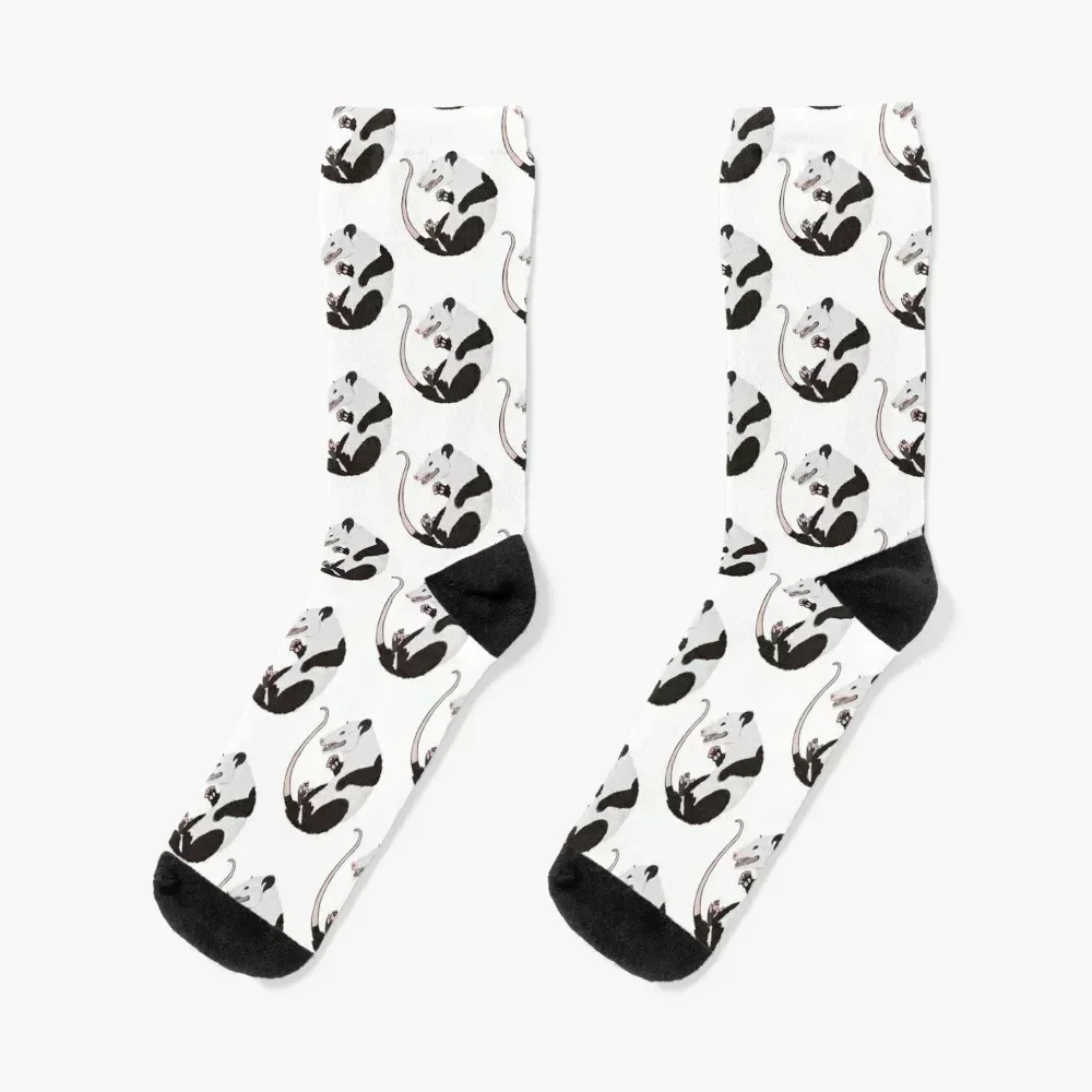 Opossum Socks golf cute cycling luxe Woman Socks Men's Heating sock Run heated hockey Men's Socks Luxury Women's