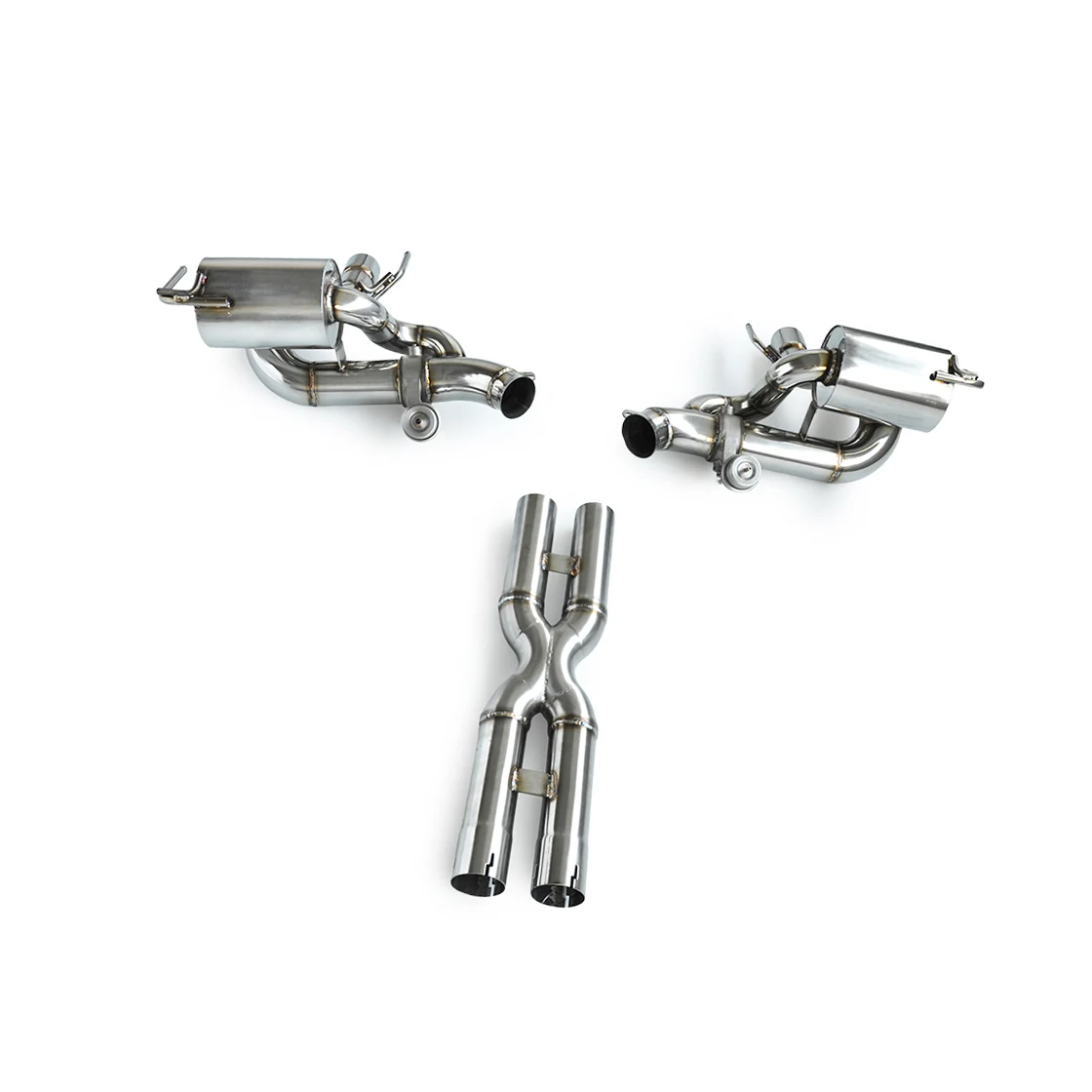 

MIX factory Cat-back Exhaust for Ferrari California T 3.9T 2012-2018 Stainless Steel Exhaust with Valve Control