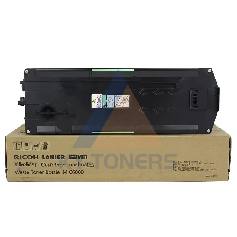 خرطوشة حبر النفايات الأصلية D0BQ6400 / 418425 لزجاجة حبر النفايات الأصلية Ricoh IM C2000 C2500 C3000 C3500 C4500 C6000