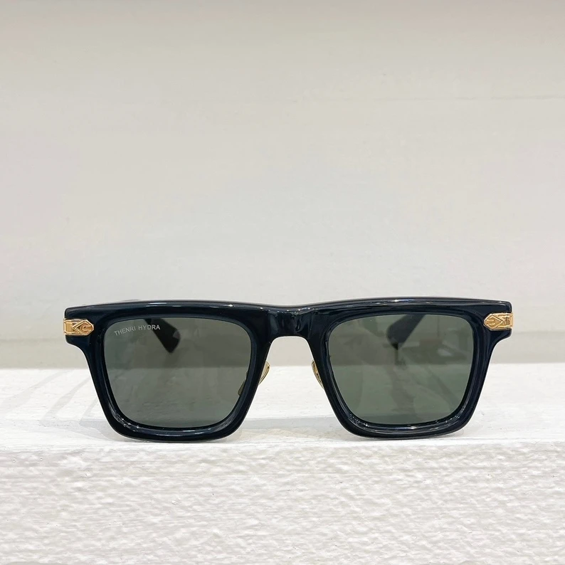 DeepBlue Sunglasses Man Woman,Tortoiseshell Frame,Gradient Brown Lens,UV400,Luxury Retro Shades Boost Charm