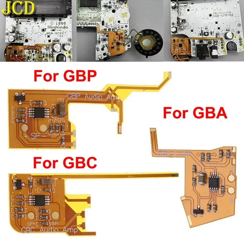 Low Power Digital Volume Amplifier Module Low Power Digital Sound Audio AMP For Gameboy Advance Durable Easy Install For GBA