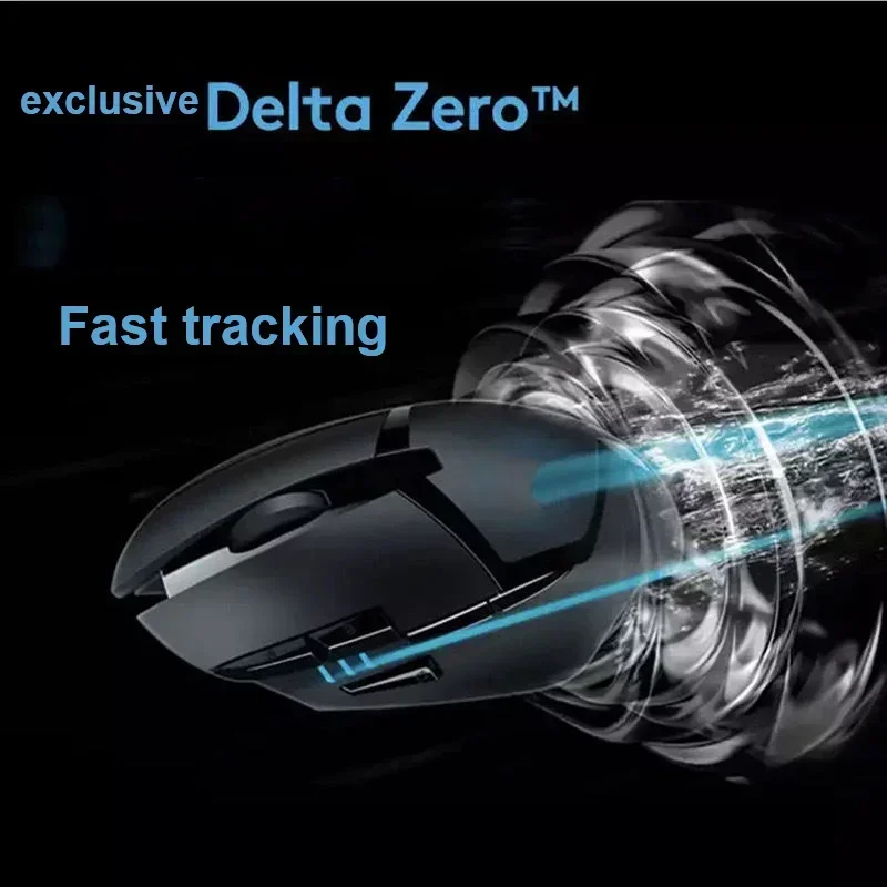 الأصلي لوجيتك G402 هايبريون فيوري FPS الألعاب ماوس السلكية ماوس بصري الكمبيوتر الطرفية اكسسوارات الألعاب ماوس CS LOL