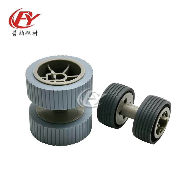 PA03540-0001 PA03540-0002 Pickup & Brake Roller Set for Fujitsu fi-6125 fi-6225 fi-6130 fi-6230 fi-6140 fi-6240 Document Scanner