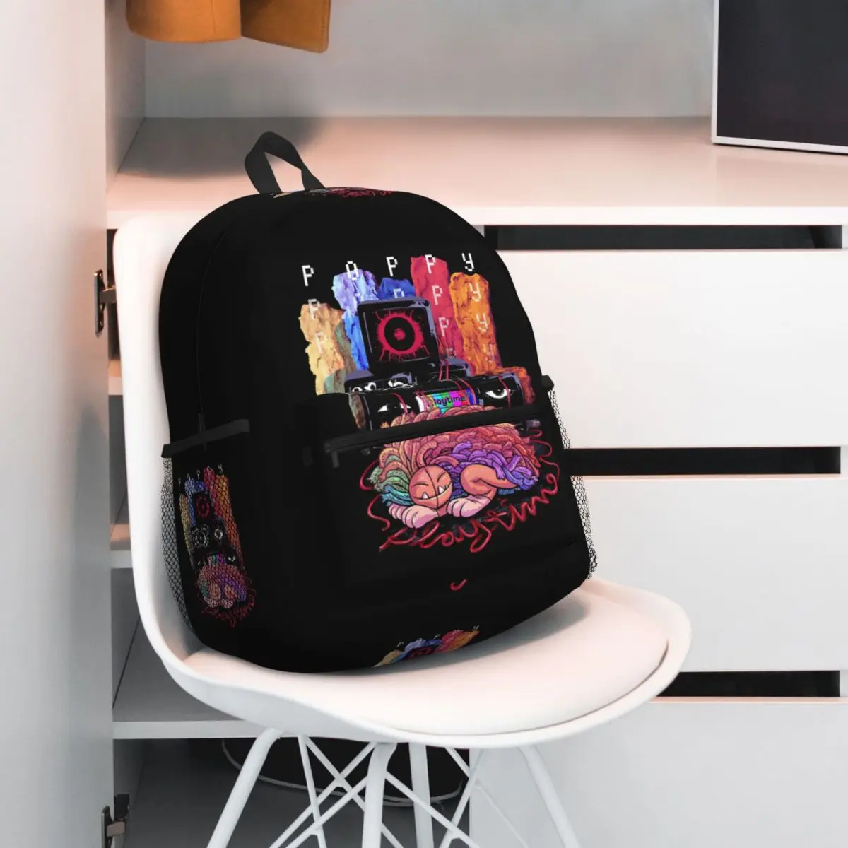 

Doey Doughman Horror Pianosaurus Student Backpack School Bag Hiking Travel Daypack for Boys Girls Fashion Bookbag Shoulder Bags