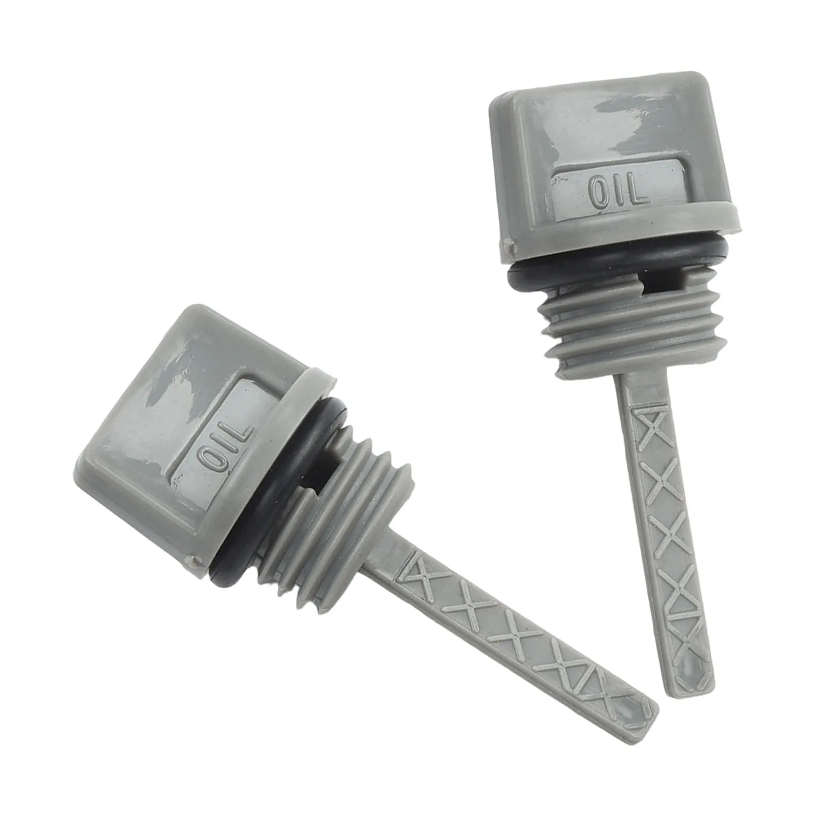 2pcs Oil Filler Cap with Dipstick for Honda GX140 For GX200 Small Engine Applications Including Water Pumps and Tillers