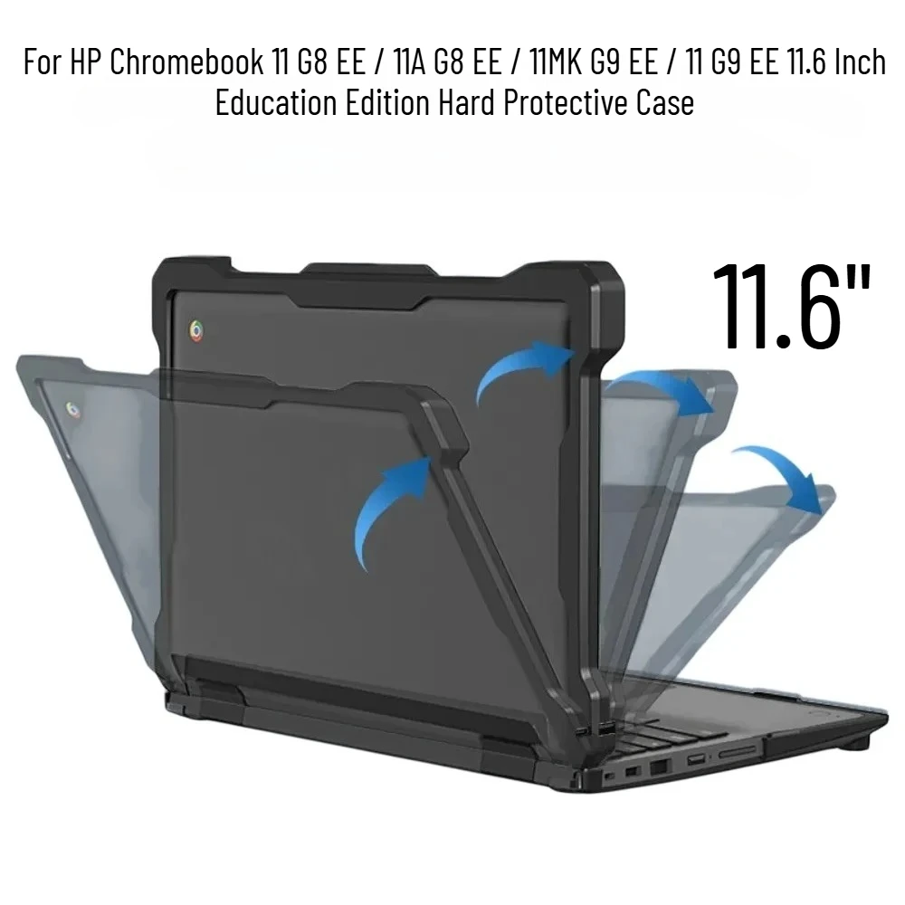 Hard Case for HP Chromebook 11 G8 EE / 11A G8 EE / 11 G9 EE / 11MK G9 EE 11.6 Inch Education Edition Notebook Protective Shell
