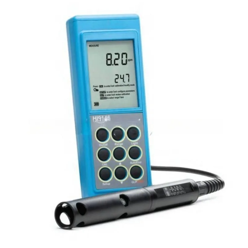 Portable Outdoor Dissolved Oxygen Meter Accessories Handheld