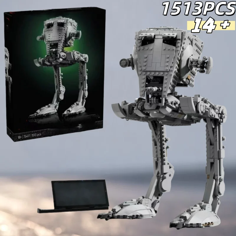 

Конструктор Galaxy UCS Collection MOC 75417 ATST, модель для сборки, строительные блоки, игрушки для детей и взрослых, подарки на день рождения и Рождество
