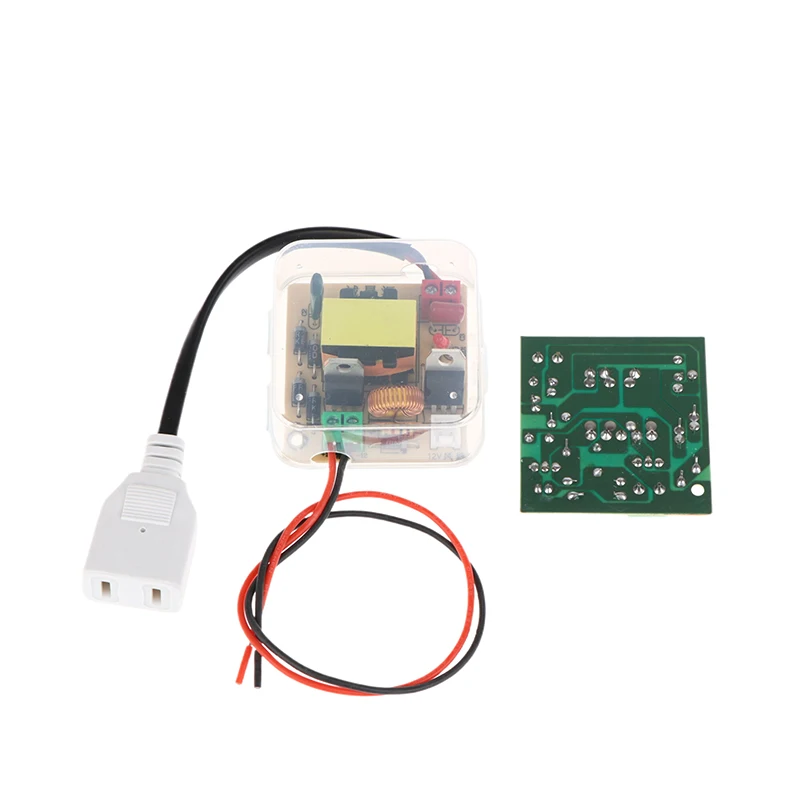 Step Up Power Booster Module, DC 12-16.8V to 220V, 100W High Power Capacity, Dual Channel Inverter