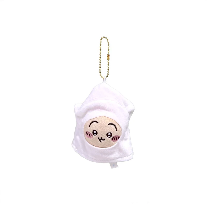 JIYI Takoyaki Prize Series Plush Keychain Cute Usagi Hachiware Momonga Octopus Ball Kawaii Doll Soft Toy Pendant Gift view 5