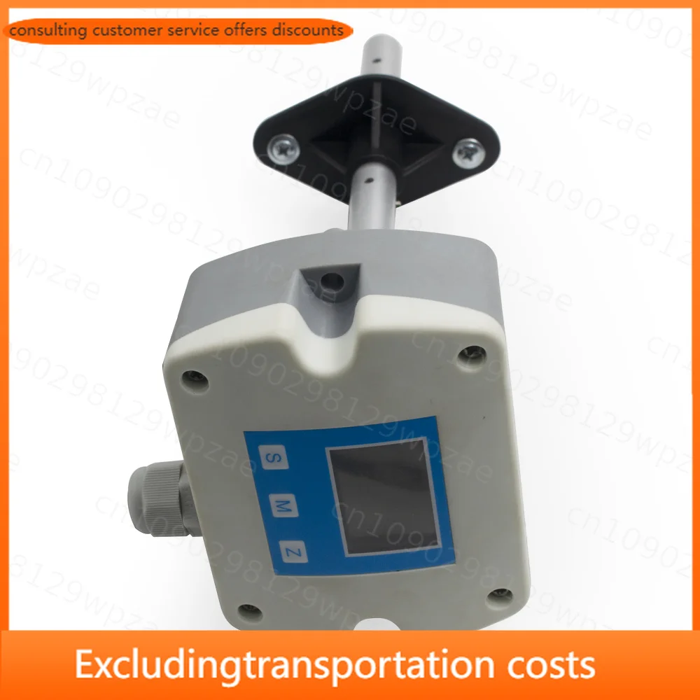 Custom HVAC Pitot Tube RS485 0-10V 4-20mA Wind Speed Meter Sensor Price Digital Wind Anemometer